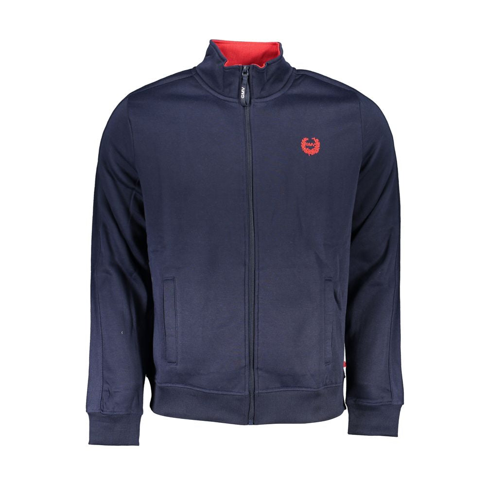 Gianmarco Venturi Blauer Baumwoll-Sweatshirt