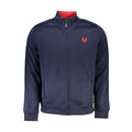 Gianmarco Venturi Blauer Baumwoll-Sweatshirt