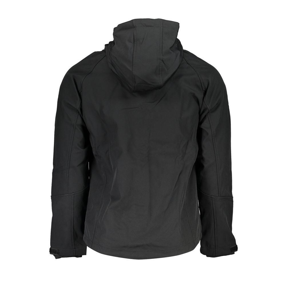 Gianmarco Venturi Schwarze Polyester-Jacken & Mantel