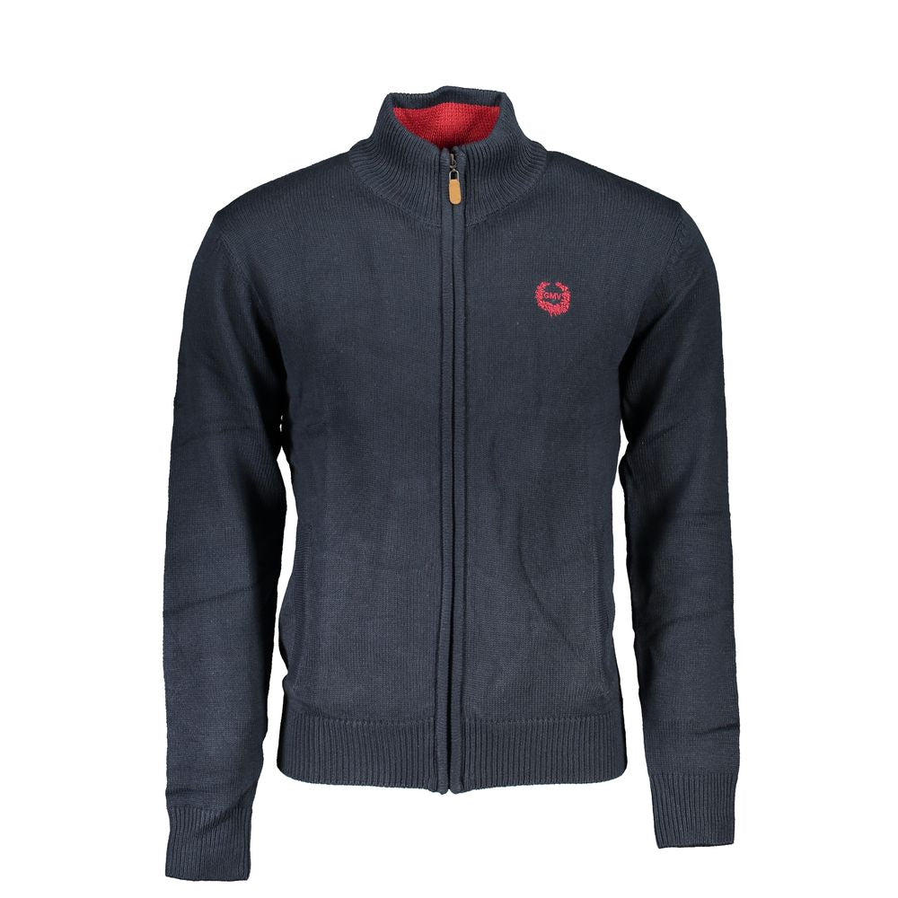 Gianmarco Venturi Blauer Baumwollpullover