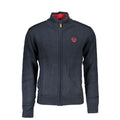 Gianmarco Venturi Blauer Baumwollpullover