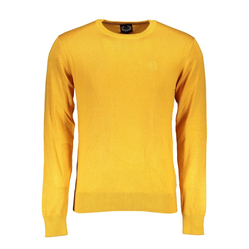 Gianmarco Venturi Gelber Viskose-Pullover