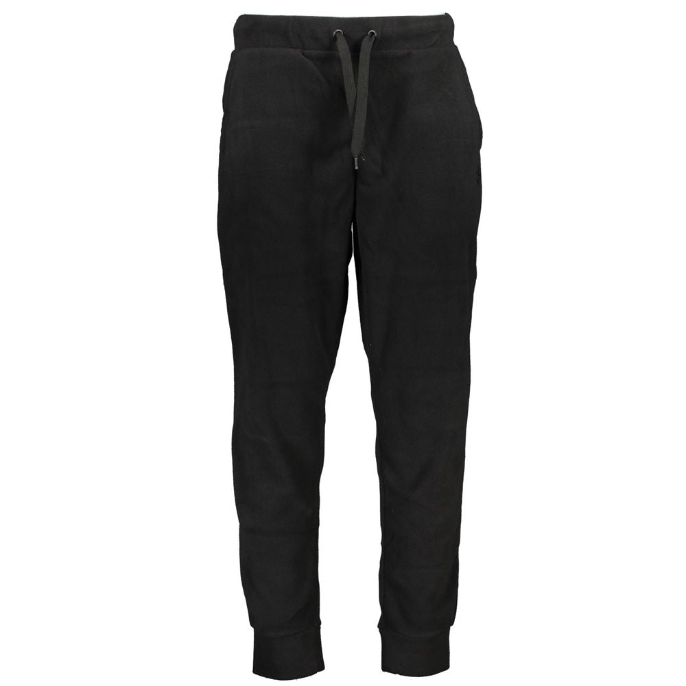 Gianmarco Venturi Baumwollhose in Schwarz