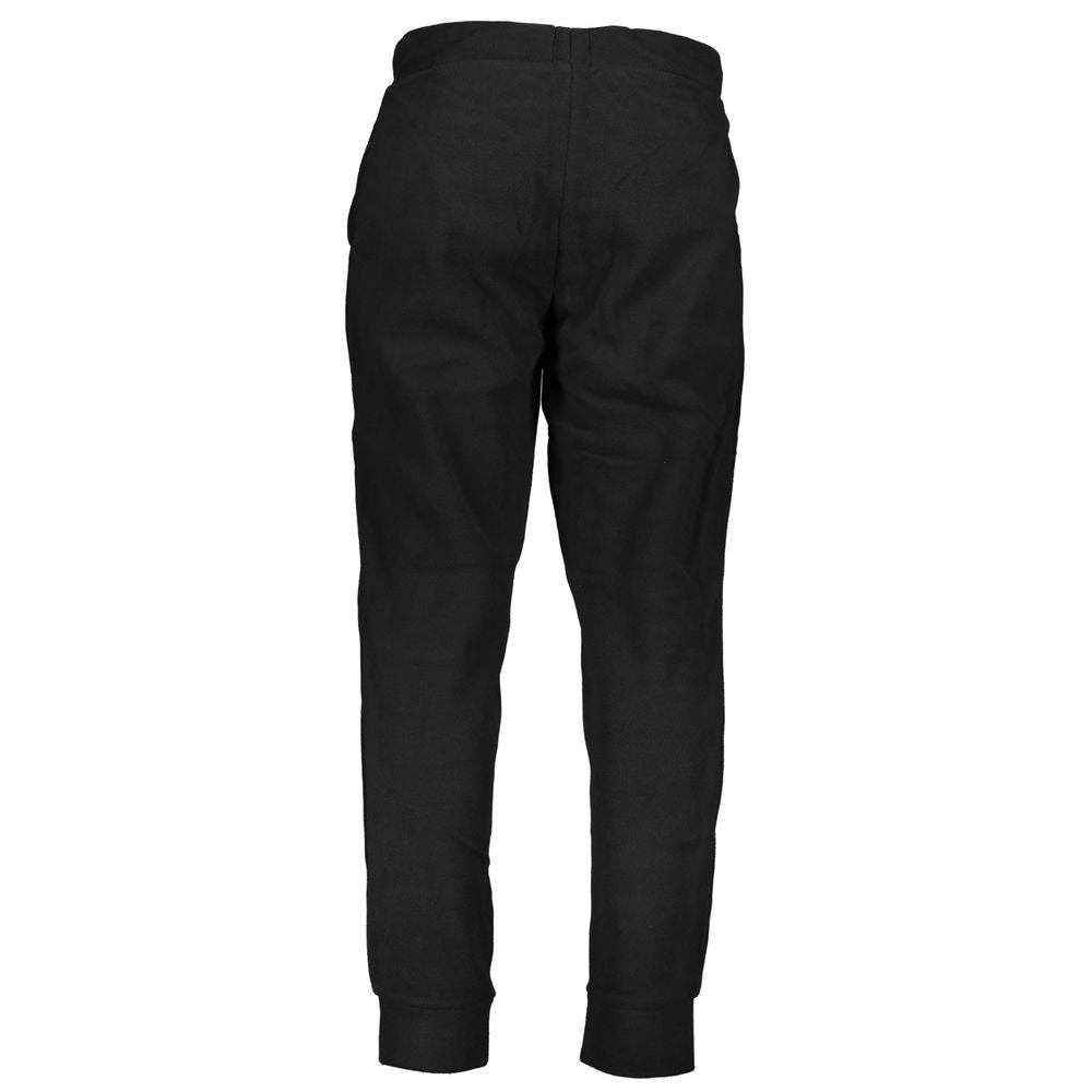 Gianmarco Venturi Baumwollhose in Schwarz