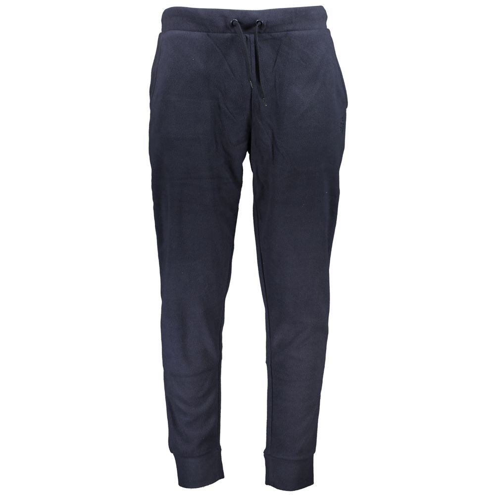 Gianmarco Venturi Blaue Baumwollhose