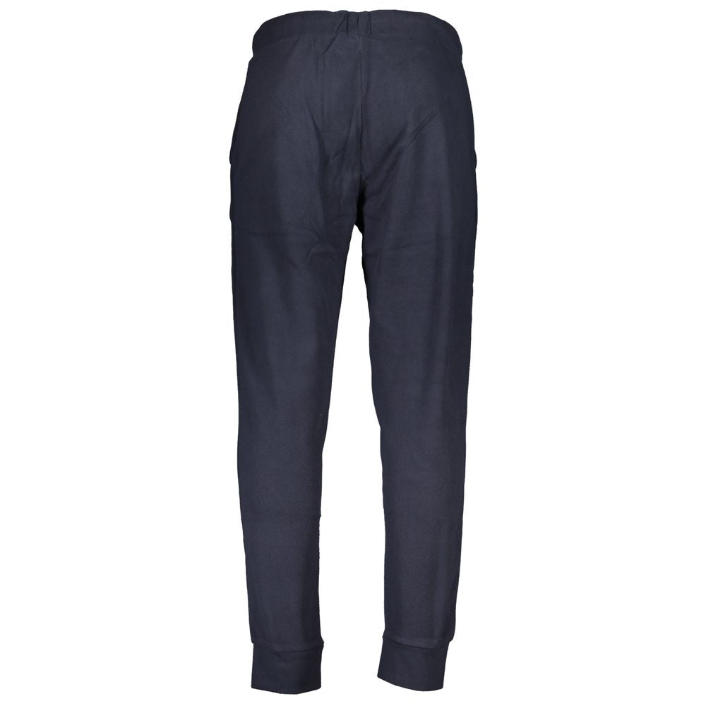 Gianmarco Venturi Blaue Baumwollhose