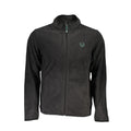Gianmarco Venturi Schwarzer Polyester-Sweatshirt