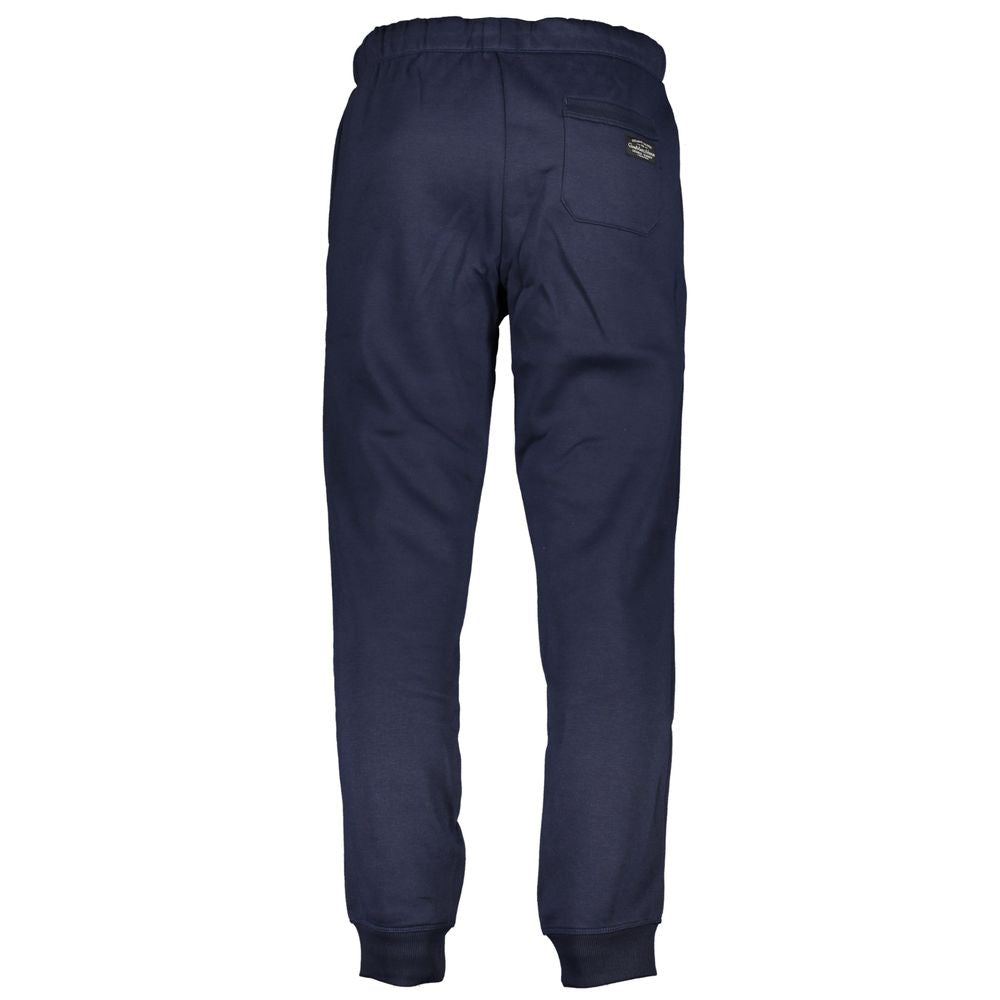 Gianmarco Venturi Blaue Baumwollhose