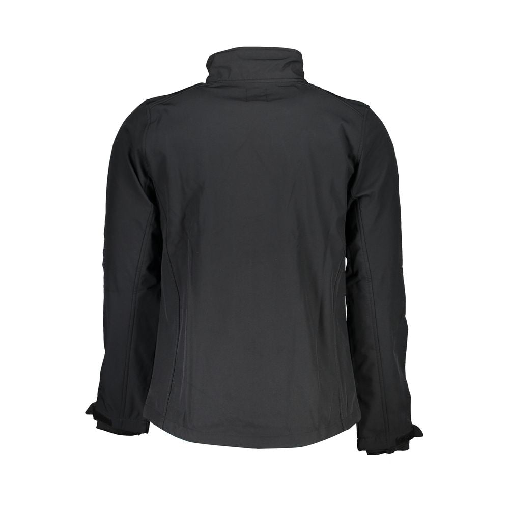 Gianmarco Venturi Schwarze Polyester-Jacken & Mantel