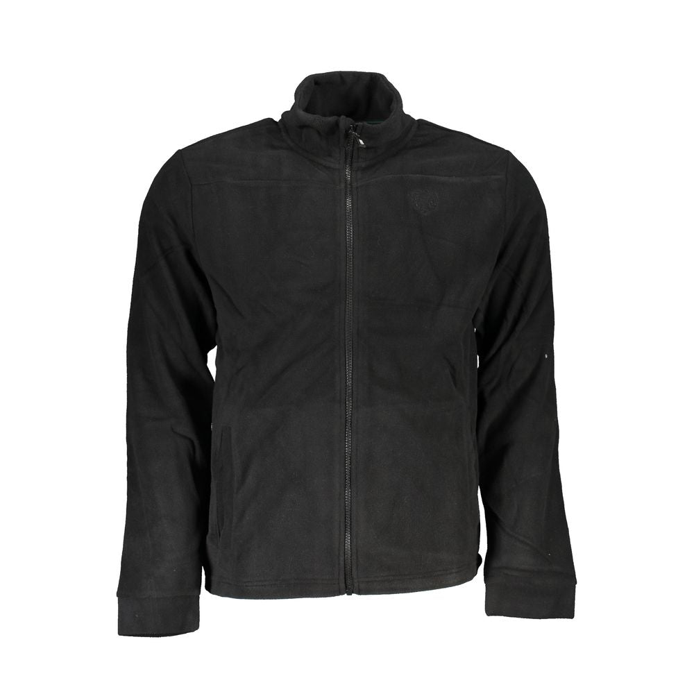 Gianmarco Venturi Schwarzer Polyester-Sweatshirt