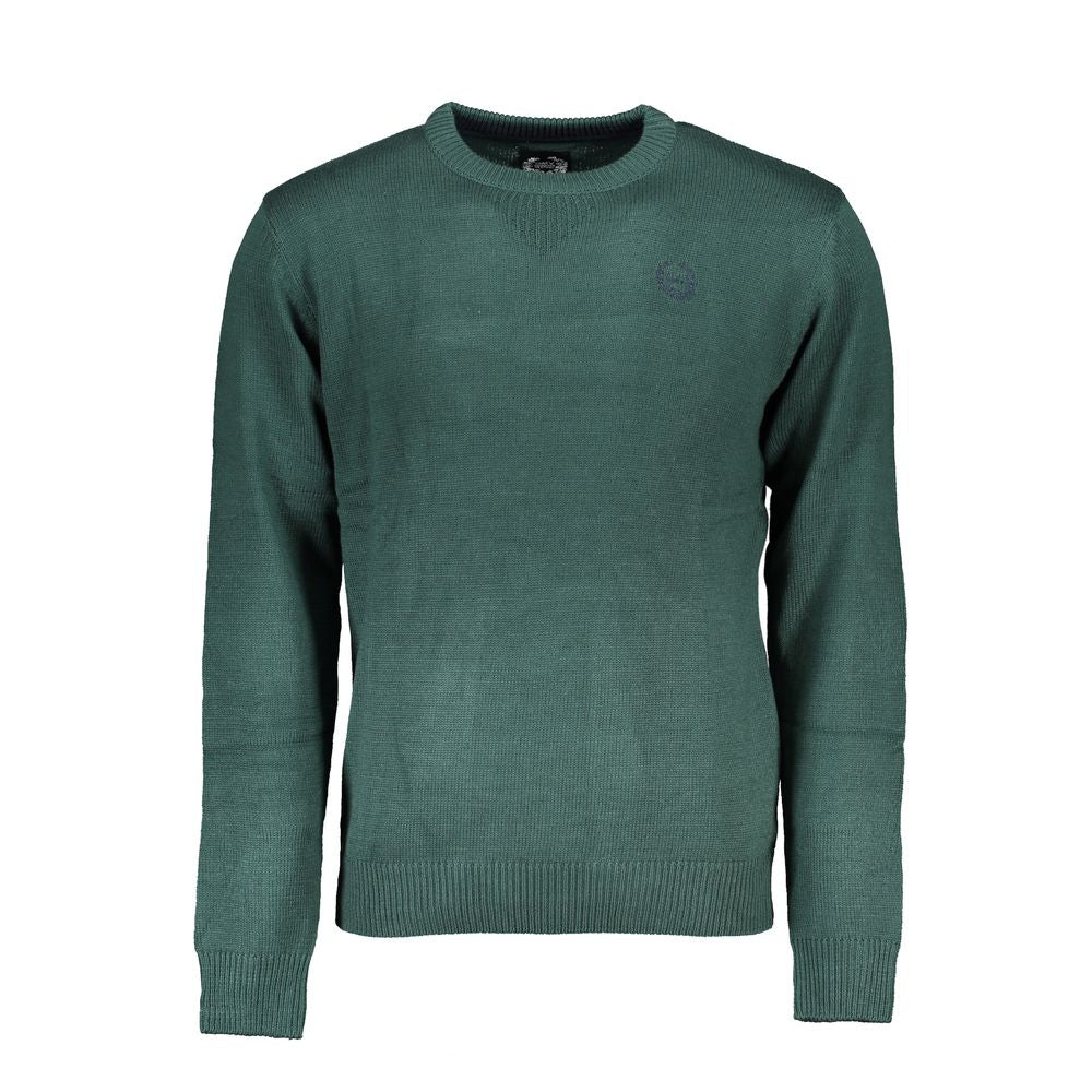Gianmarco Venturi Grüner Baumwollpullover