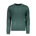 Gianmarco Venturi Grüner Baumwollpullover