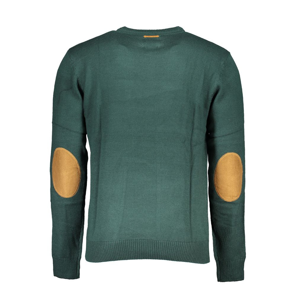 Gianmarco Venturi Grüner Baumwollpullover