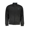 Gianmarco Venturi Baumwoll-Sweatshirt in Schwarz