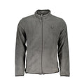 Gianmarco Venturi Graues Polyester-Sweatshirt