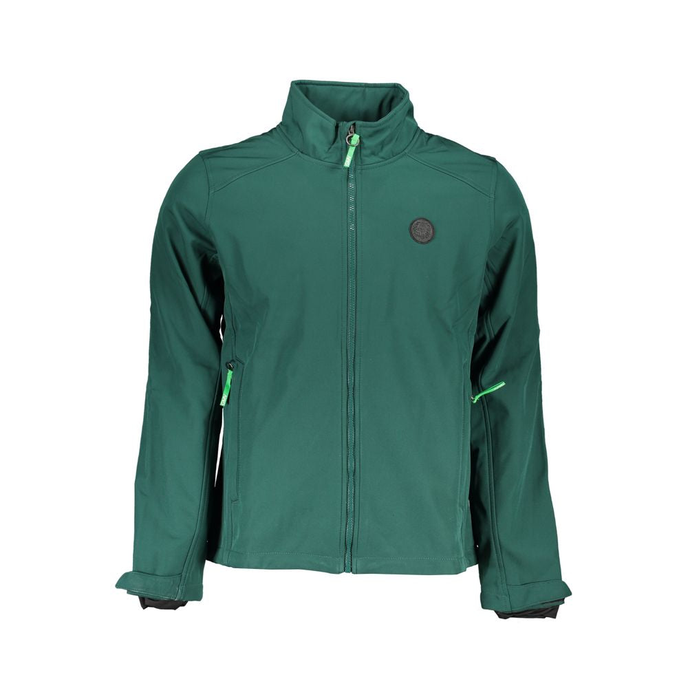 Gianmarco Venturi Grüne Polyester-Jacken & Mantel