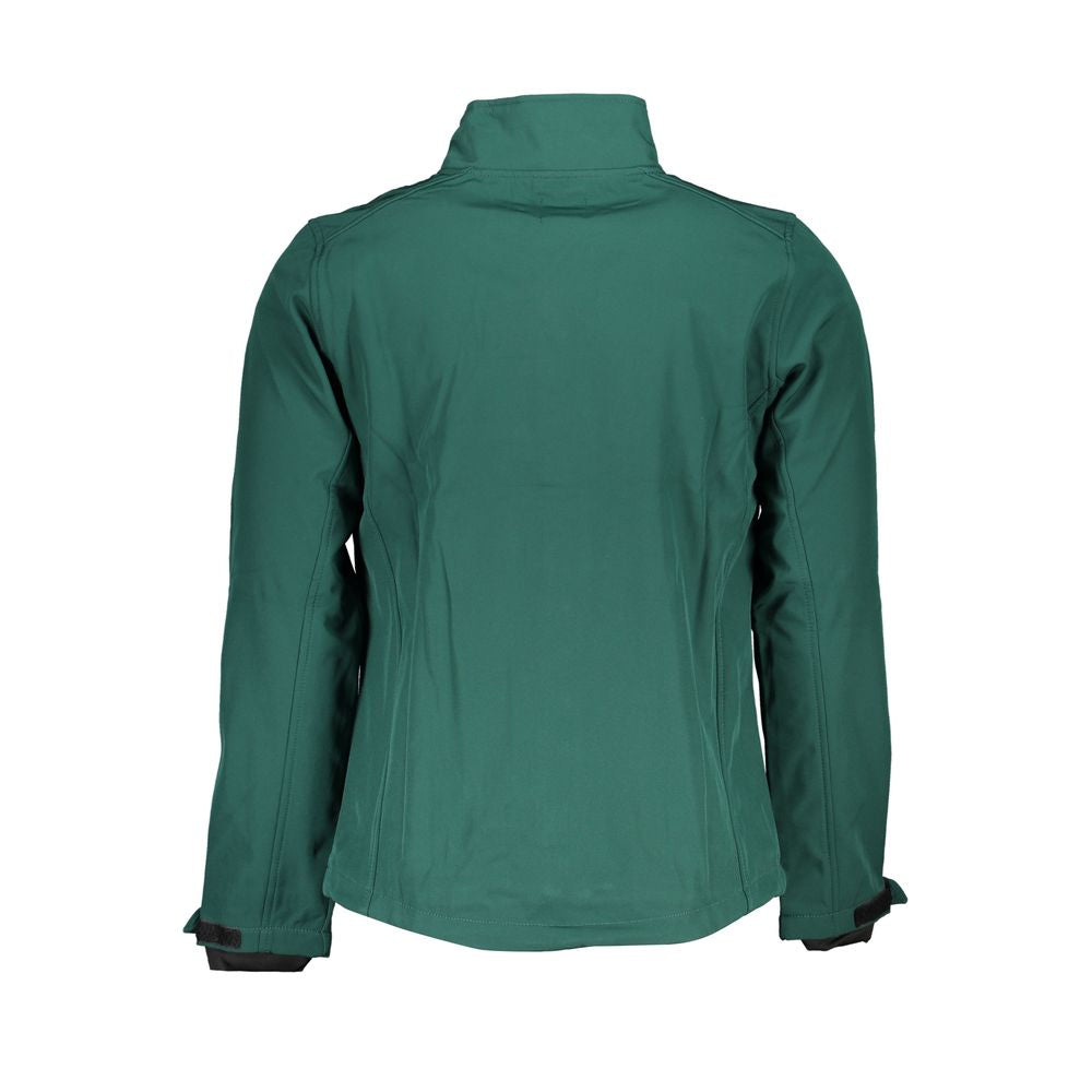 Gianmarco Venturi Grüne Polyester-Jacken & Mantel