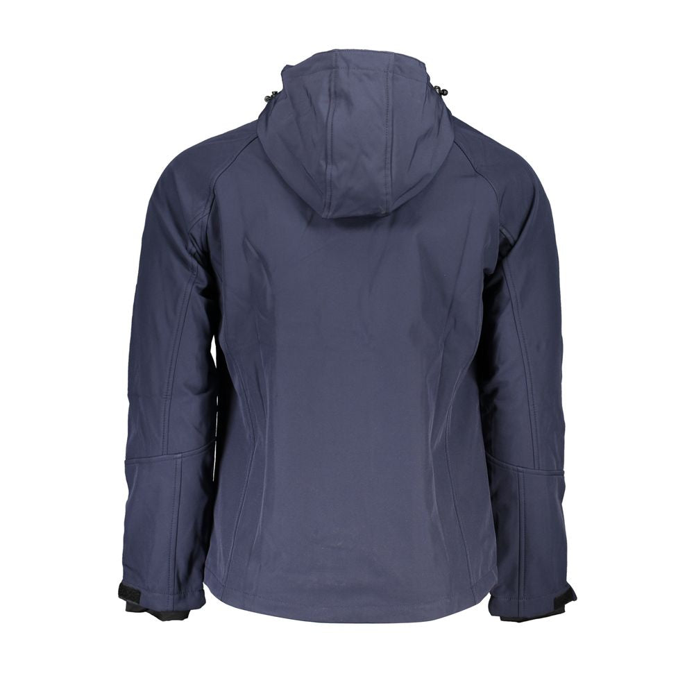 Gianmarco Venturi Blaue Polyester-Jacken & Mantel
