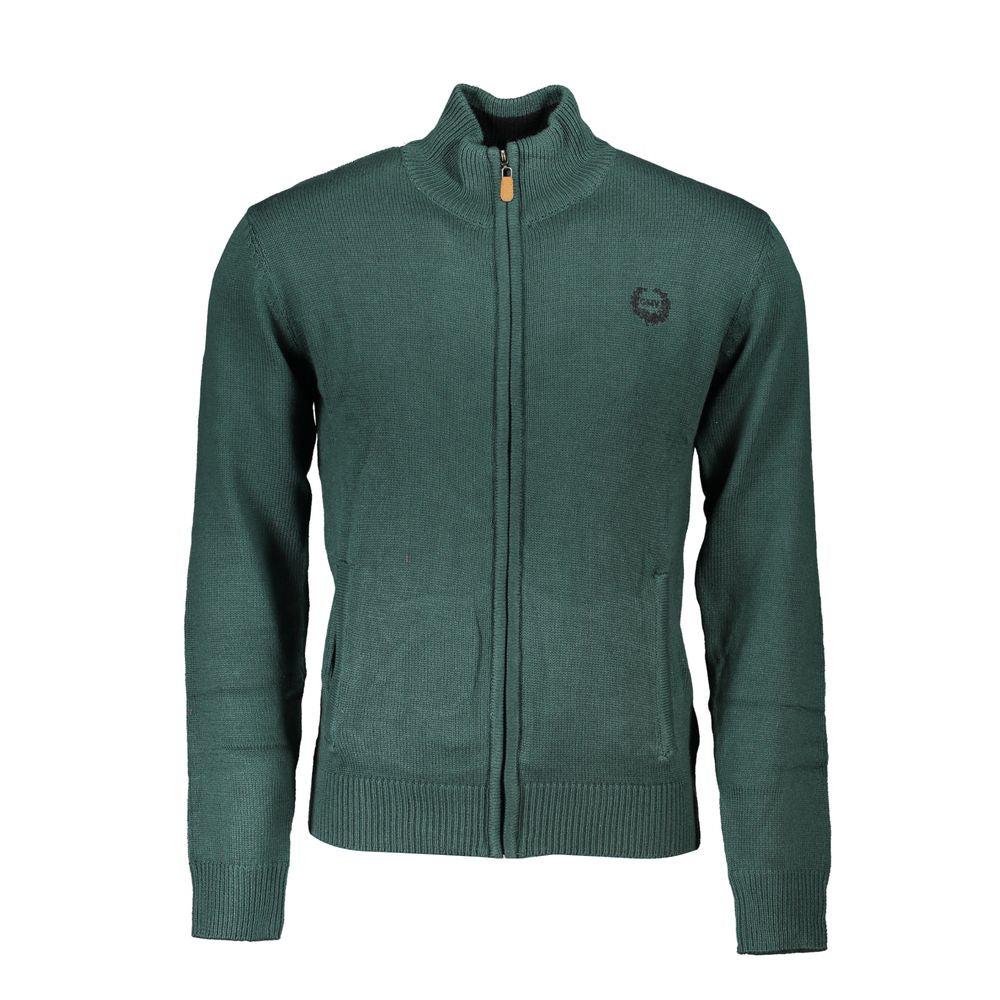 Gianmarco Venturi Grüner Baumwollpullover