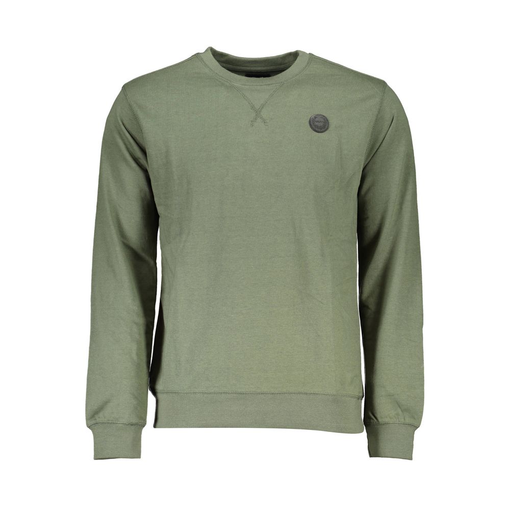Gianmarco Venturi Baumwoll-Sweatshirt in Grün