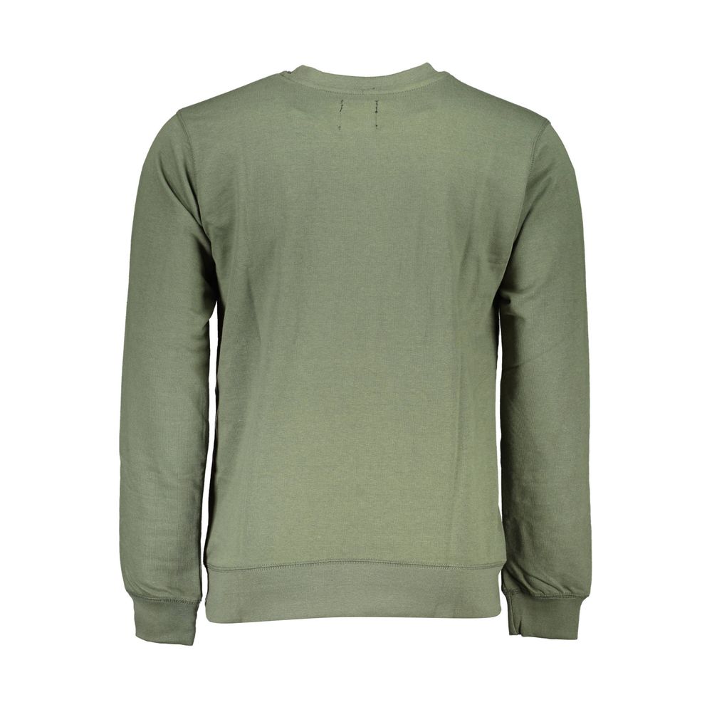 Gianmarco Venturi Baumwoll-Sweatshirt in Grün