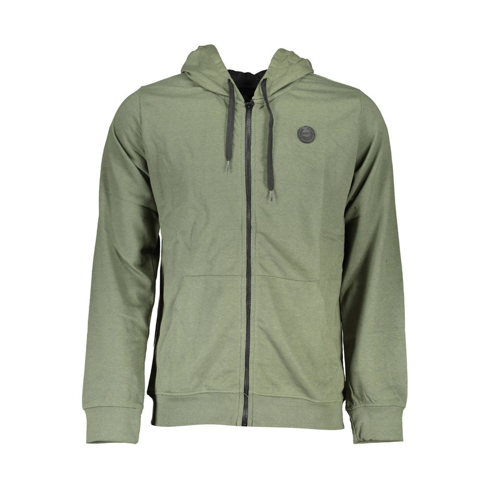 Gianmarco Venturi Baumwoll-Sweatshirt in Grün