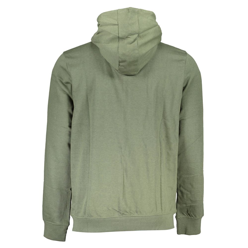 Gianmarco Venturi Baumwoll-Sweatshirt in Grün