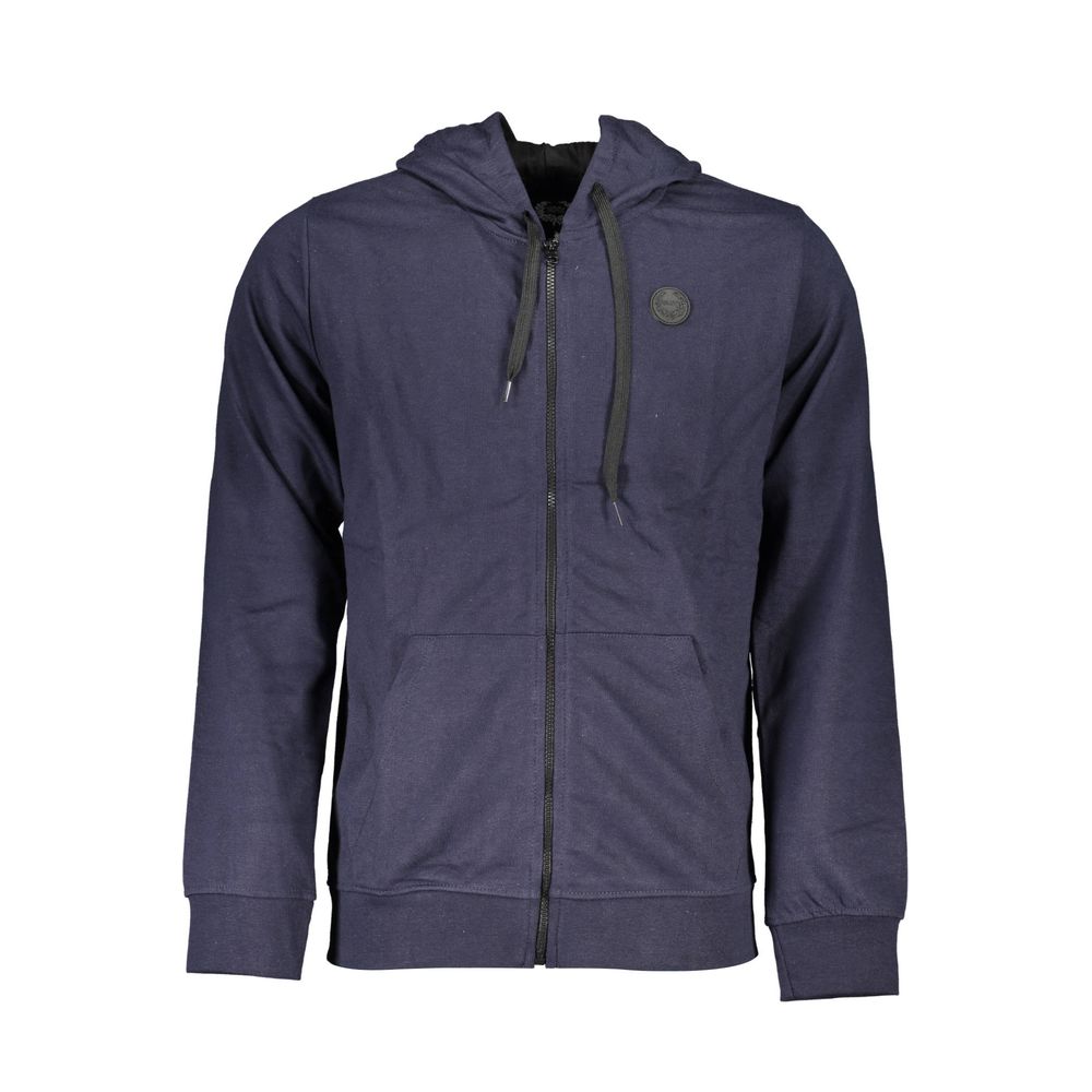 Gianmarco Venturi Baumwoll-Sweatshirt in Blau