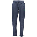 Gianmarco Venturi Blaue Baumwollhose