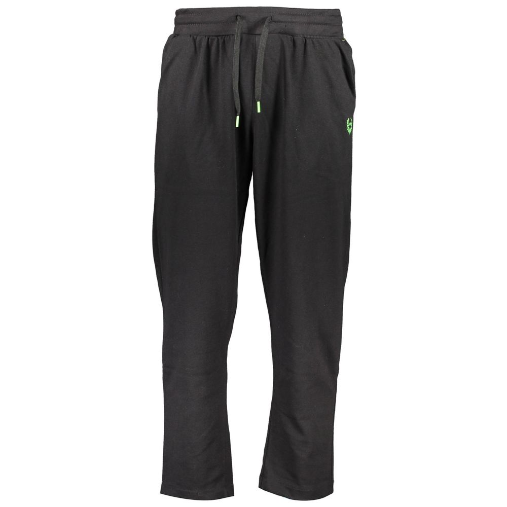 Gianmarco Venturi Schwarze Baumwollhose