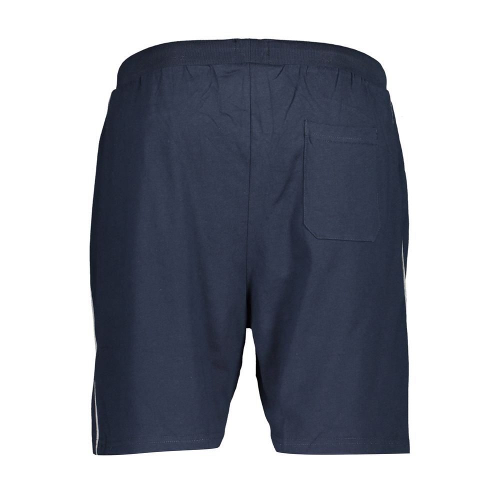 Gianmarco Venturi Blaue Baumwollhose