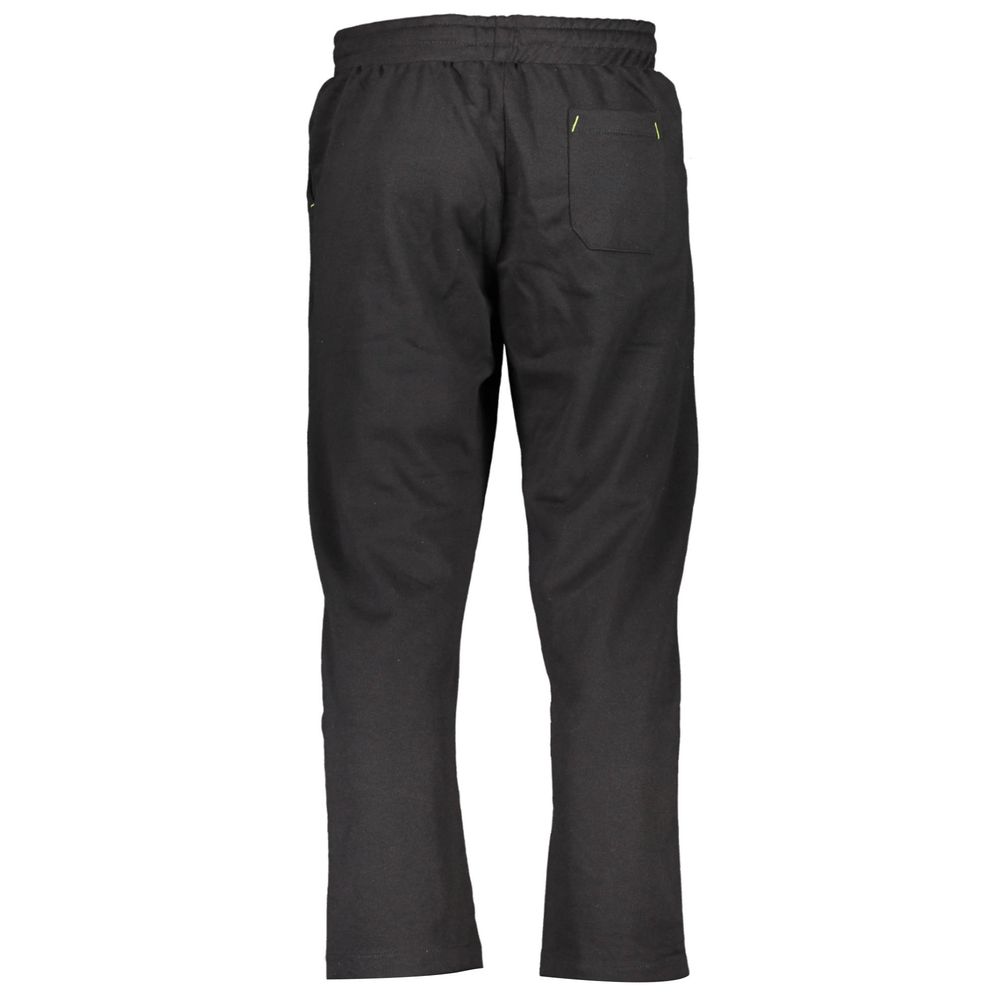 Gianmarco Venturi Schwarze Baumwollhose