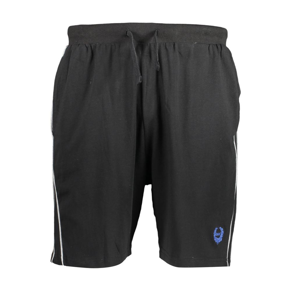 Gianmarco Venturi Baumwollhose in Schwarz