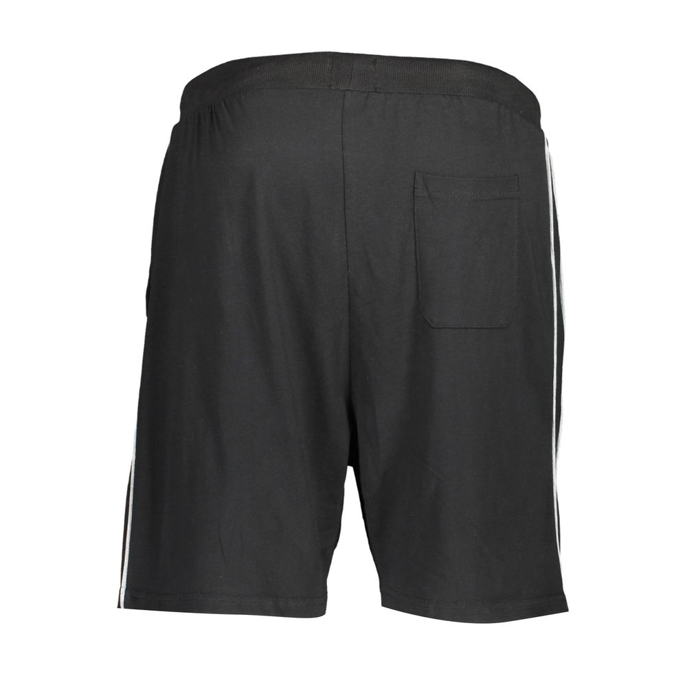 Gianmarco Venturi Baumwollhose in Schwarz