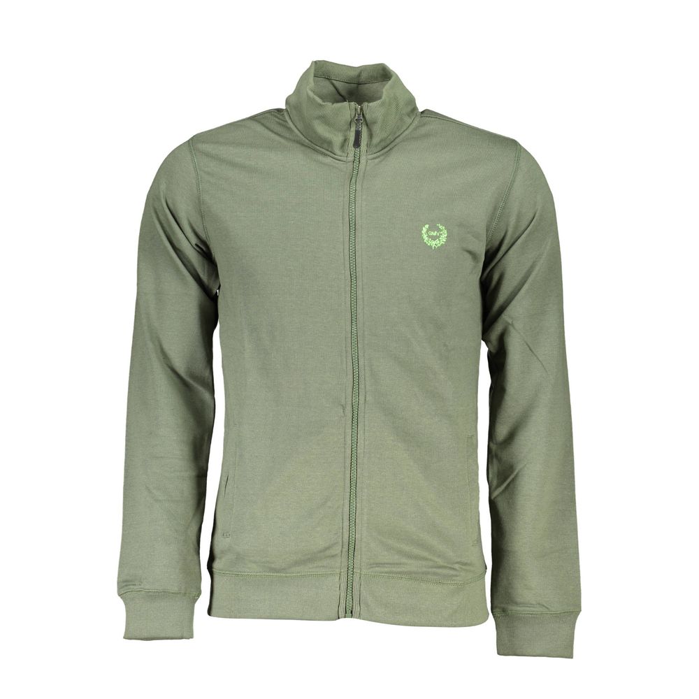 Gianmarco Venturi Baumwoll-Sweatshirt in Grün