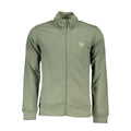 Gianmarco Venturi Baumwoll-Sweatshirt in Grün