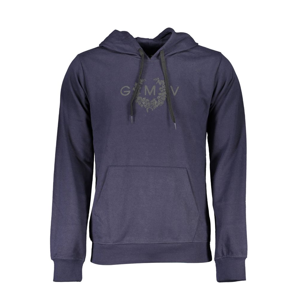 Gianmarco Venturi Baumwoll-Sweatshirt in Blau