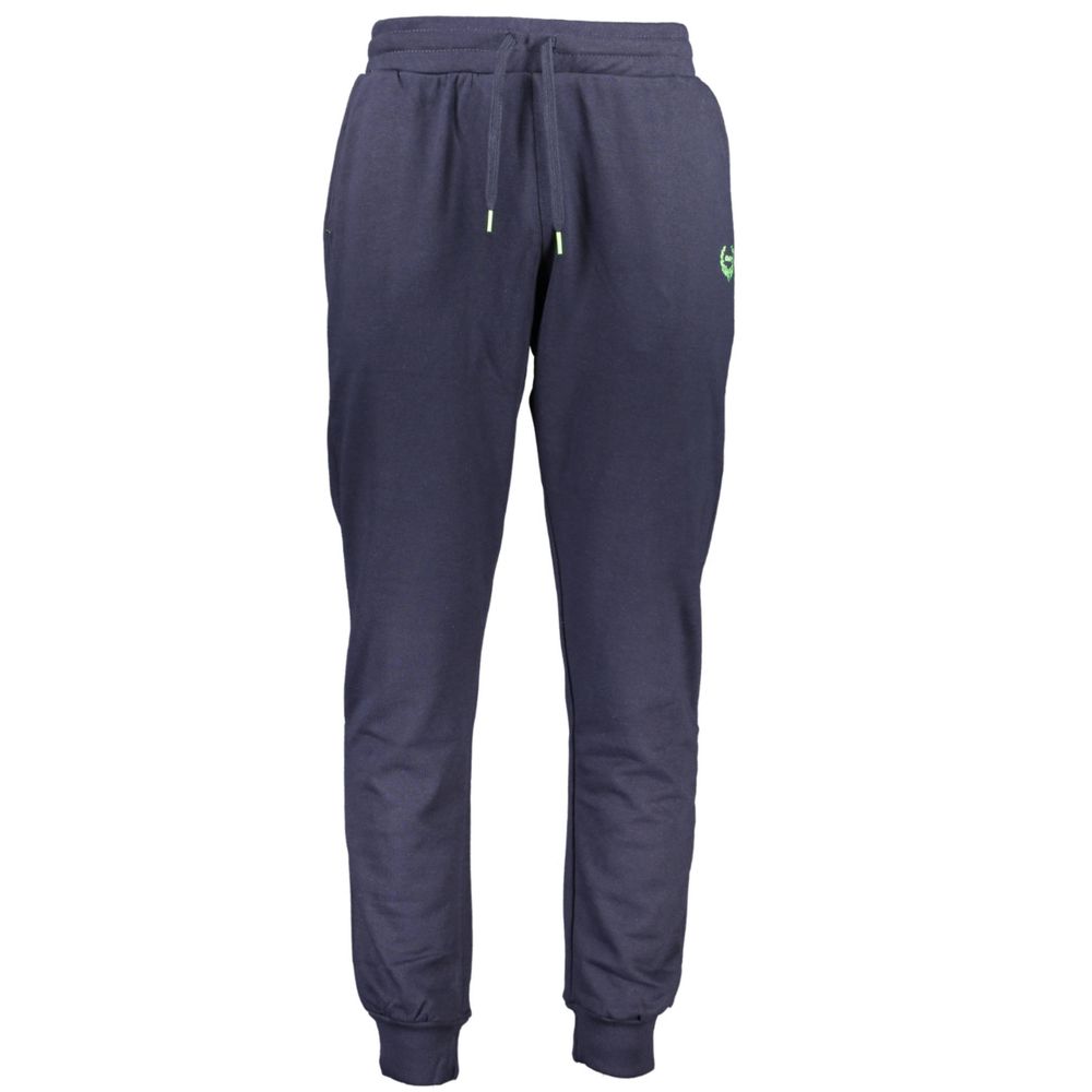 Gianmarco Venturi Blaue Baumwollhose