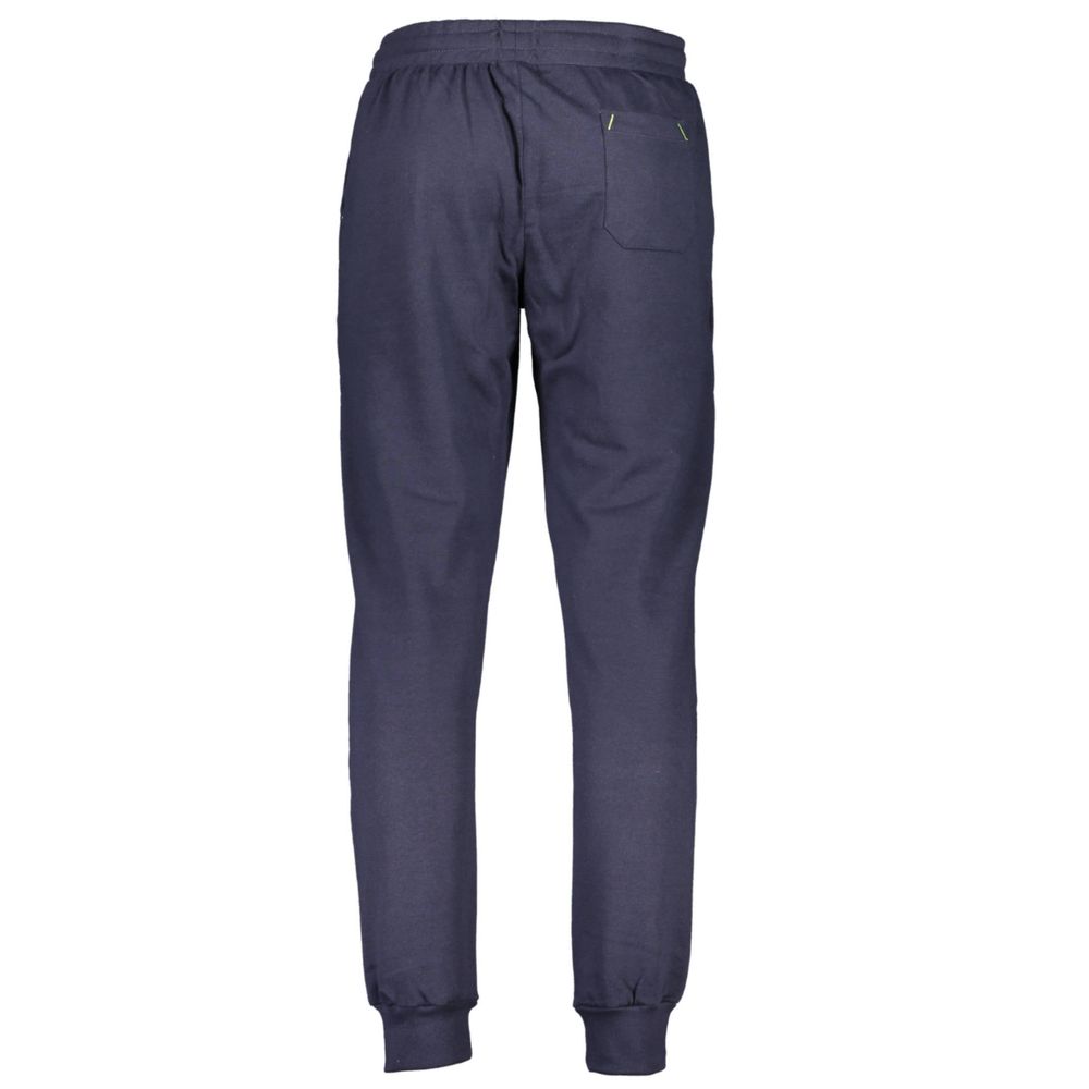 Gianmarco Venturi Blaue Baumwollhose