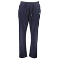 Gianmarco Venturi Blaue Baumwollhose