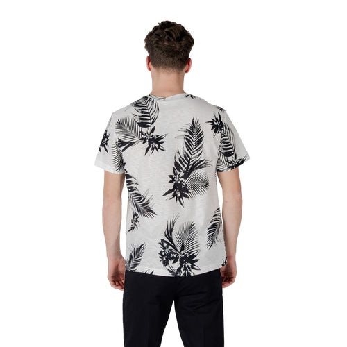 Antony Morato Weißes Baumwoll-T-Shirt
