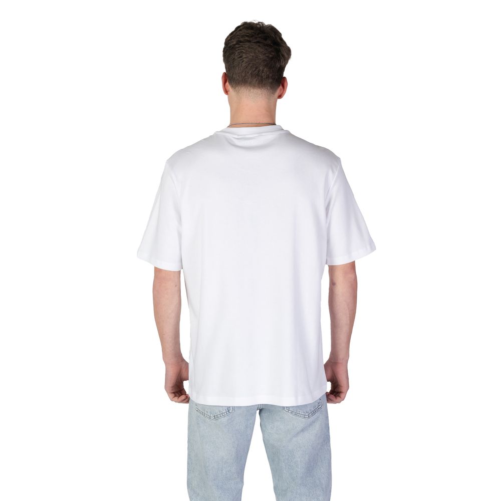 Antony Morato Weißes Baumwoll-T-Shirt