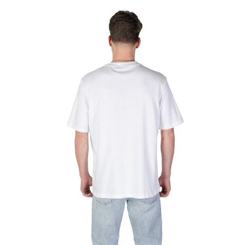 Antony Morato Weißes Baumwoll-T-Shirt