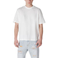 Armani Exchange Weißes Baumwoll-T-Shirt