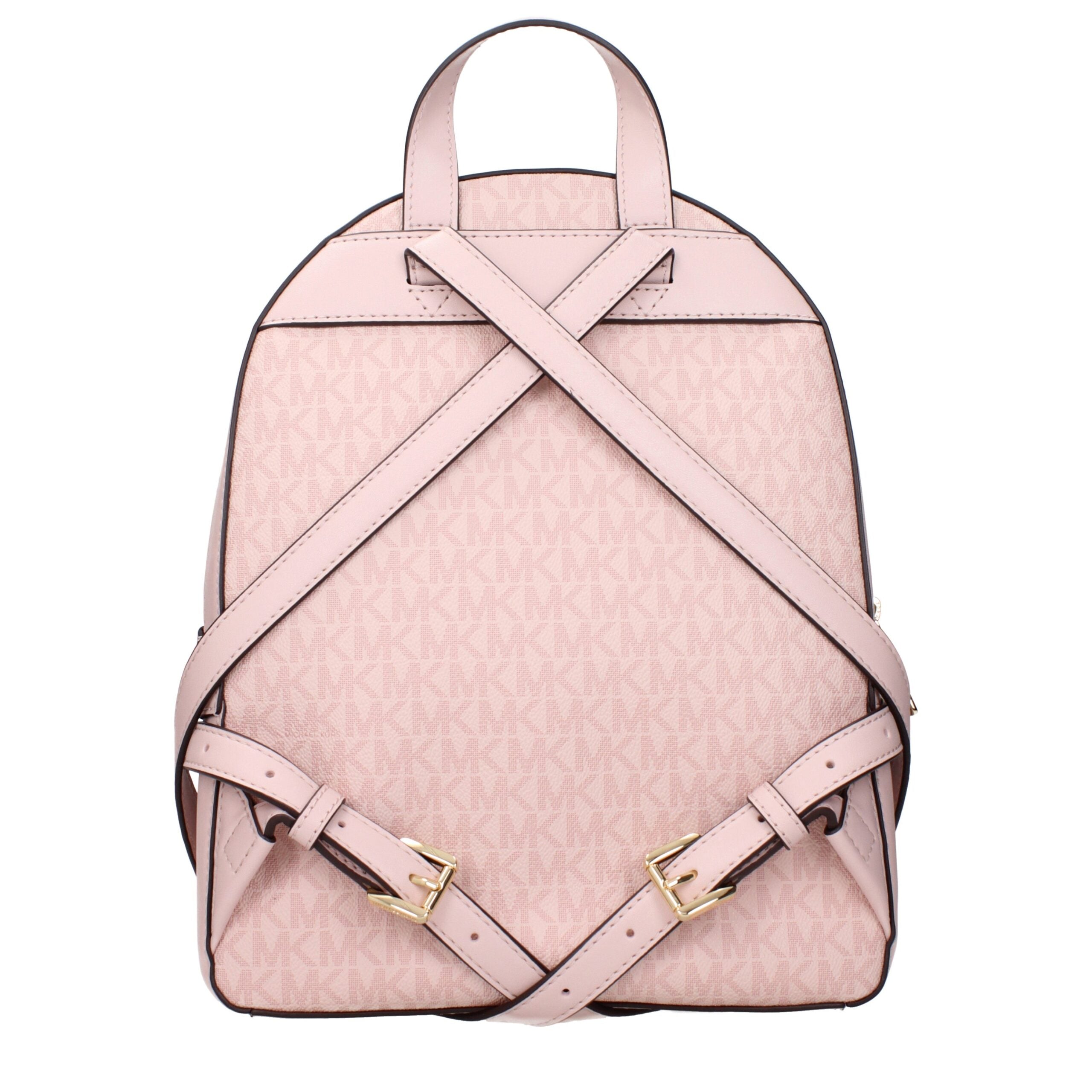Michael Kors Rucksack aus Stoff in Rosa