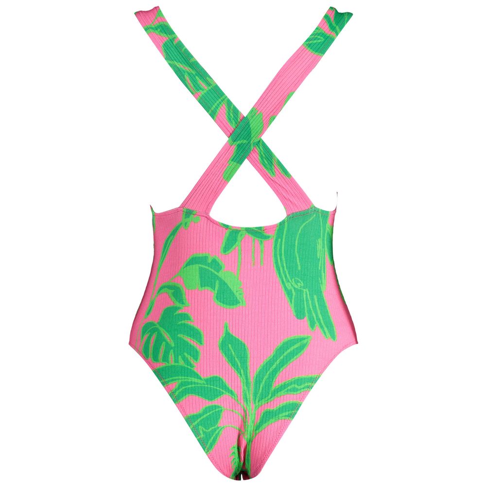 Desigual Rosa Viscosa Women Bodysuit
