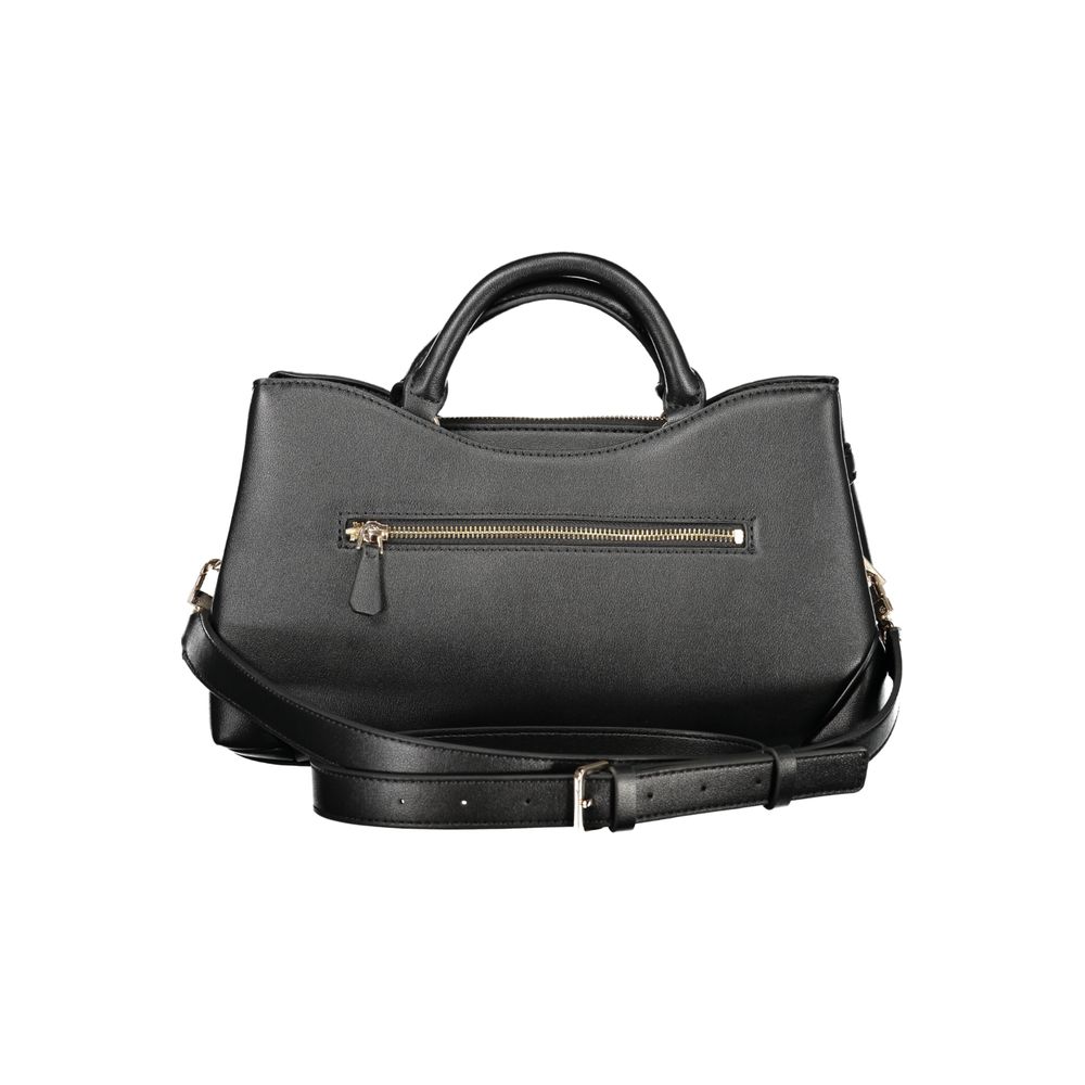 Guess Jeans Black Polyurethane Women's Bag