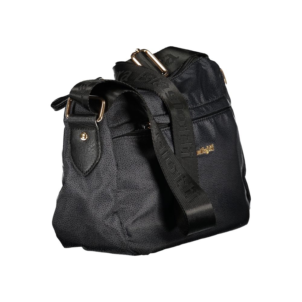 Laura Biagiotti Schwarze Polyester-Handtasche für Damen