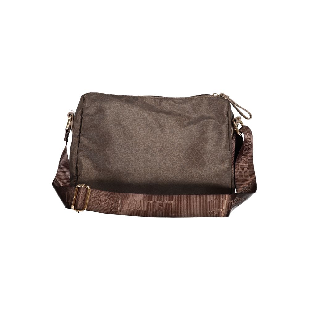 Laura Biagiotti Braune Polyester-Handtasche für Damen