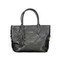 Laura Biagiotti Schwarze PVC-Damentasche